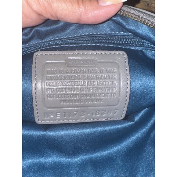 Vintage Kristin Olive Coach Chain bag - Picture 7 of 14